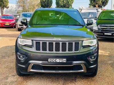 2015 Jeep Grand Cherokee Overland Wagon WK MY15 for sale in Blacktown